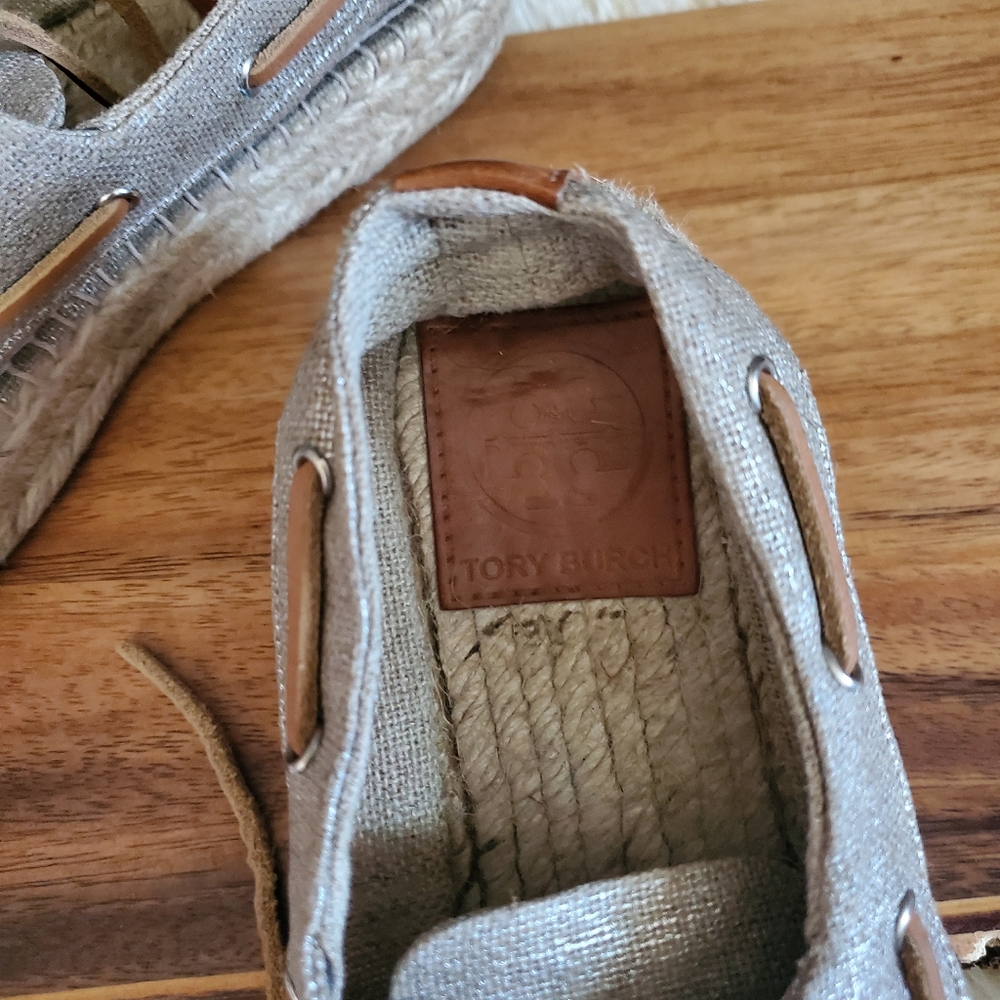 Tory Burch Jute Blanton Espadrilles - Picture 2 of 5